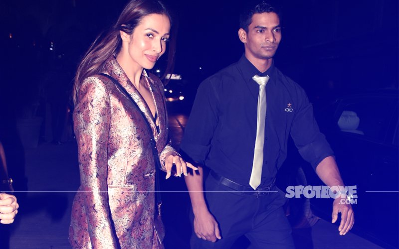 WHAT A SIGHT: 7 MUST-SEE Pictures Of Malaika Arora In A Pantsuit