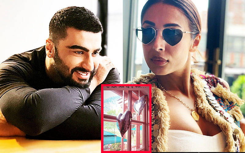 Arjun Kapoor Takes A Cue From Shah Rukh Khan, Woos Malaika Arora With The Song Do Dil Mil Rahe Hain