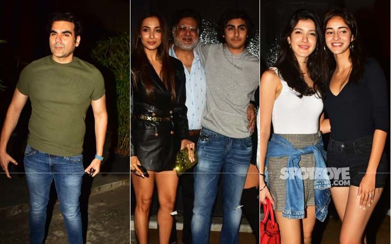 Malaika Arora And Arbaaz Khan Come Together To Celebrate Son Arhaan Khan’s Birthday; Ananya Panday And Shanaya Kapoor Join In