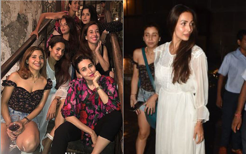 Malaika Arora's Night Out With Amrita Arora, Karisma Kapoor And Their Girl Gang: Papped