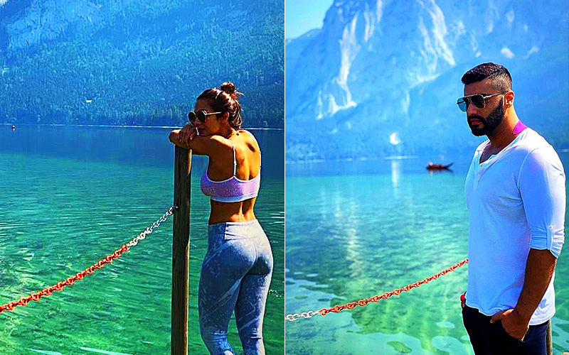 Malaika Arora And Arjun Kapoor Share Similar Photos On Instagram; Farah Khan Jokes: “Now Y’all Are Putting The Same Posts Also?”