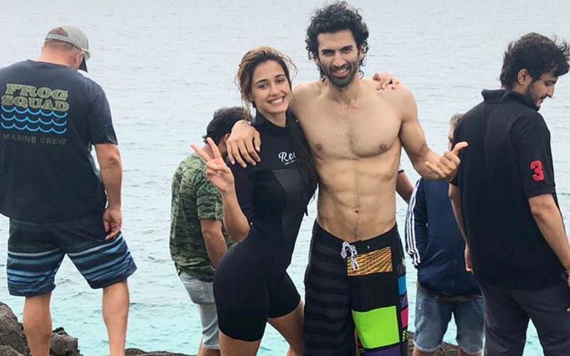 Disha Patani And Aditya Roy Kapur To Perform A Steamy Underwater Kiss In Malang; Here's How They Are Training For It