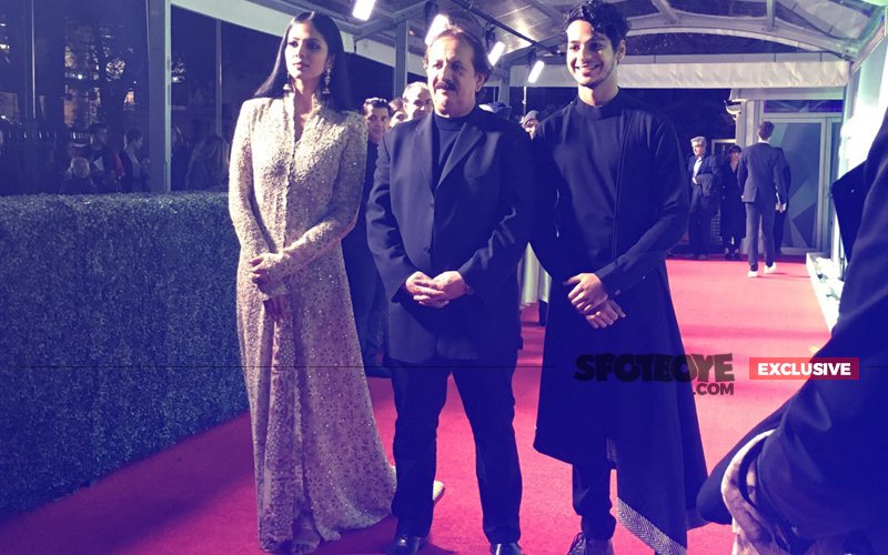 ​​SPOTTED: Ishaan Khattar & Malavika Mohanan At the World Premiere Of Beyond The Clouds In London