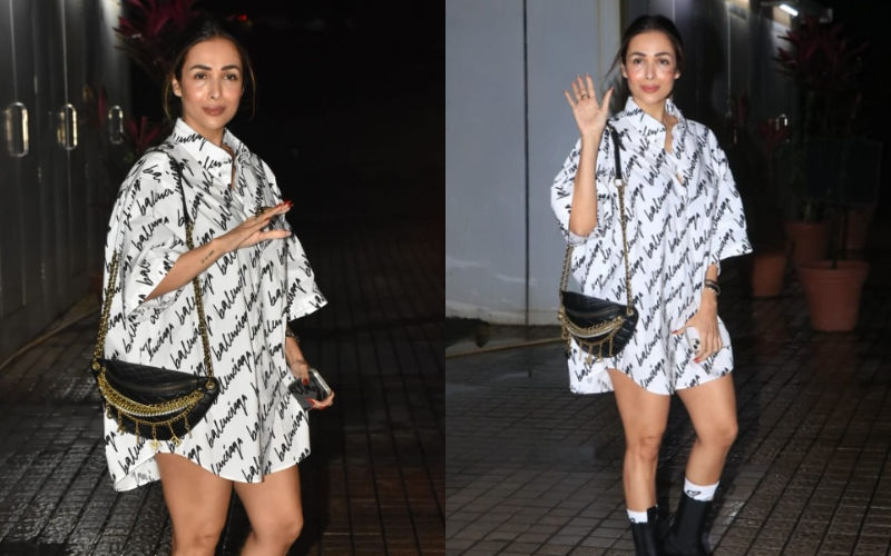 Malaika Arora Gets Mercilessly TROLLED As She Steps Out In An Oversized Shirt; Netizen Says ‘Bechari Pant Pahenna Bhul Gayi’-See VIDEO