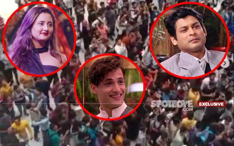 Bigg Boss 13 Oberoi Mall Task: Angry Fans Refuse To Leave After Rashami Desai, Asim Riaz And Sidharth Shukla's NO SHOW Announcement!- EXCLUSIVE