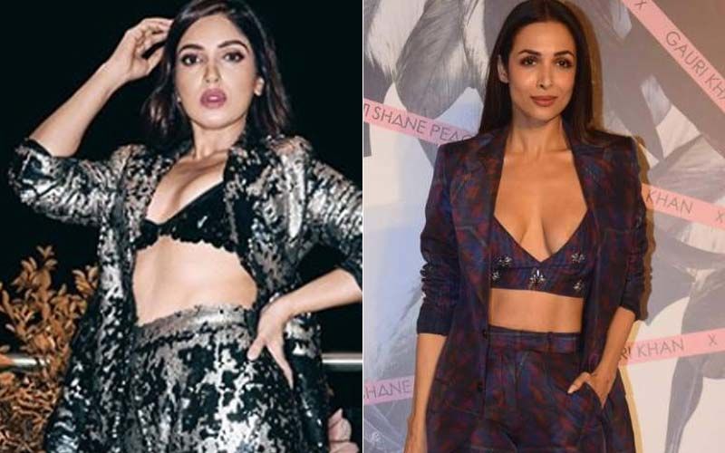 Malaika Arora’s Sober Pantsuit VS Bhumi Pednekar’s Glitzy One: Whose Look Impressed You The Most?