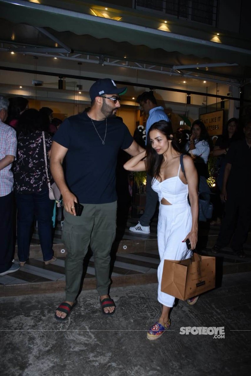 Arjun Kapoor and Malaika Arora