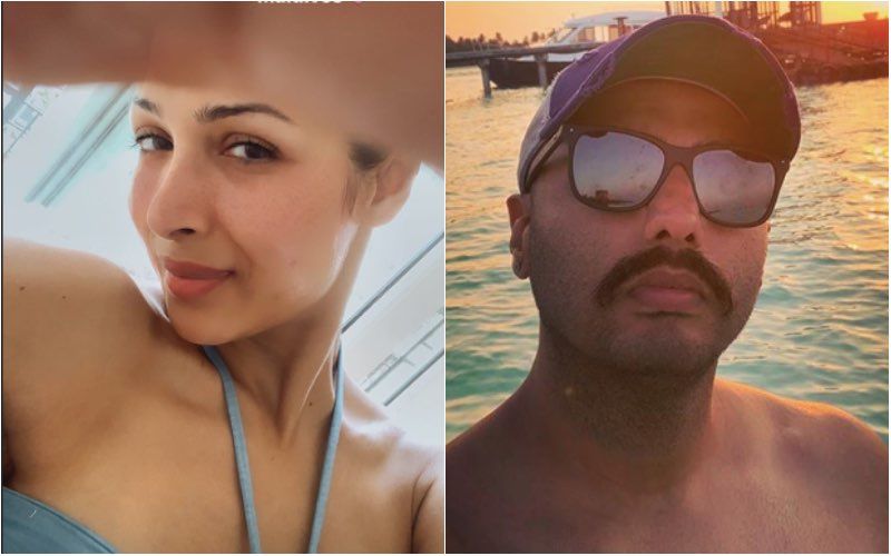 Malaika Arora Is Under Home Quarantine But Misses Vacation In the Maldives With Her Beau Arjun Kapoor – See Pic