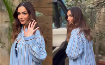 Malaika Arora Gets Brutally Trolled For Wearing Short Shirt Dress In Recent Outing; Netizen Says, ‘Pant Phena Bhul Gaye Kyaa’-See Video 