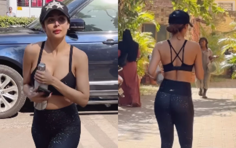Malaika Arora Gets Brutally TROLLED For Her ‘Weird’ Walking Style Post Gym Session; Netizen Asks, ‘Ise Chalne Mai Kuch Problem Hai Kya’-See VIDEO