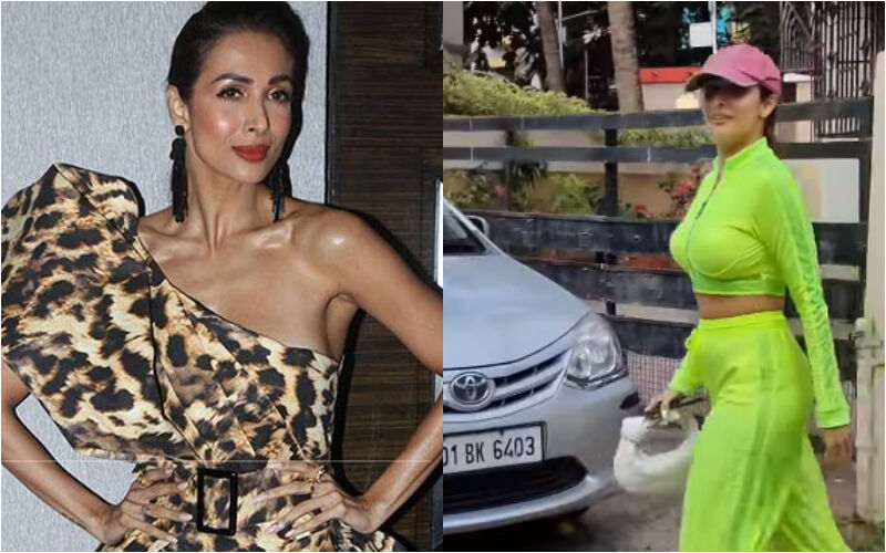 Malaika Arora Again Gets TROLLED For Her WALK; Netizen Says, ‘Can You Please Walk Normal WTF Is This’-See VIDEO