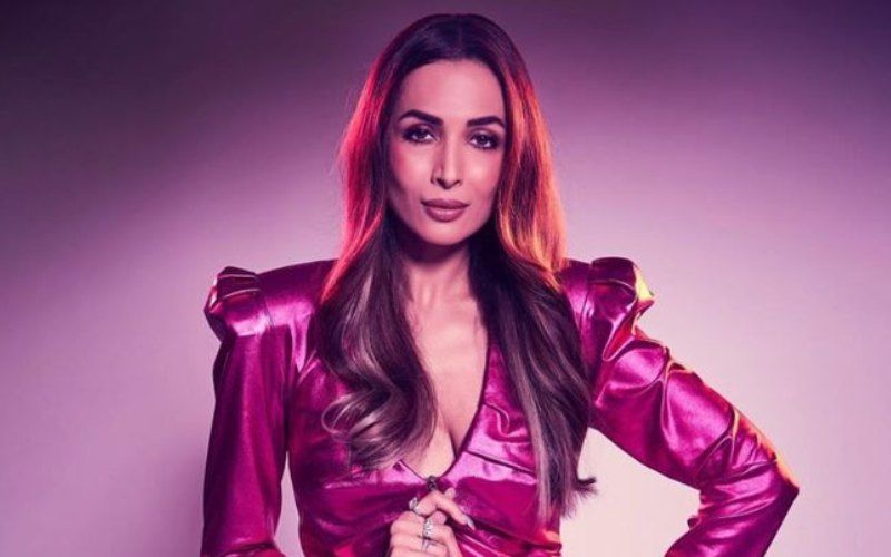 Malaika Arora Aces The Upside Down Pilate Workout With Utmost Grace; Flaunts Her Toned Thighs And Butt In THIS Pic