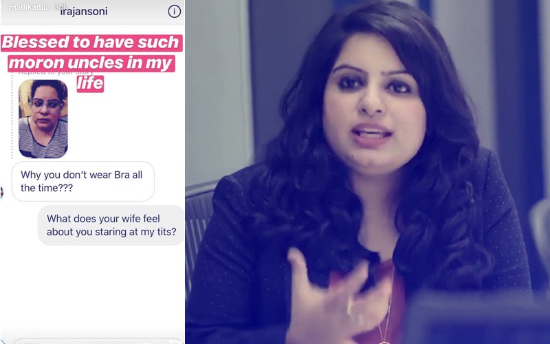 "What Does Your Wife Feel About You Staring At My T*ts?" Mallika Dua Screams At Nasty Troll