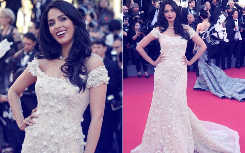 Cannes Film Festival 2017: Mallika Sherawat Looks Elegant On Opening Night