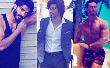 Man Crush Monday: Harshvardhan Kapoor, Vidyut Jammwal & Tiger Shroff Raise The Hotness Quotient