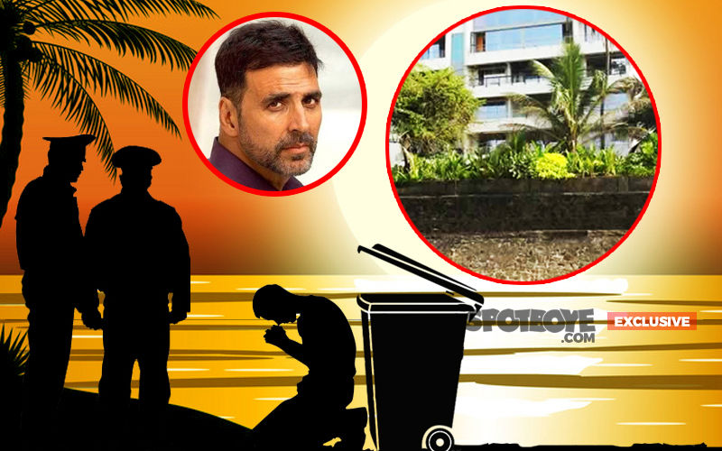 Man Jumps From Beach To Force Himself Inside Akshay Kumar's House, Hides In Dustbin, Sent To Jail