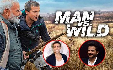 Man vs Wild With Bear Grylls and PM Narendra Modi: Akshay Kumar, Anil Kapoor And Others Eager To Watch Modi's Adventure on Discovery