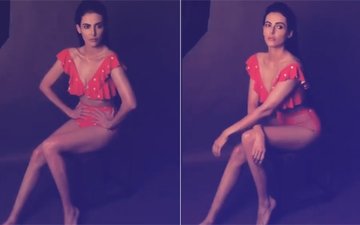 देखिए मंदाना करीमी का अब तक सबसे हॉट अवतार