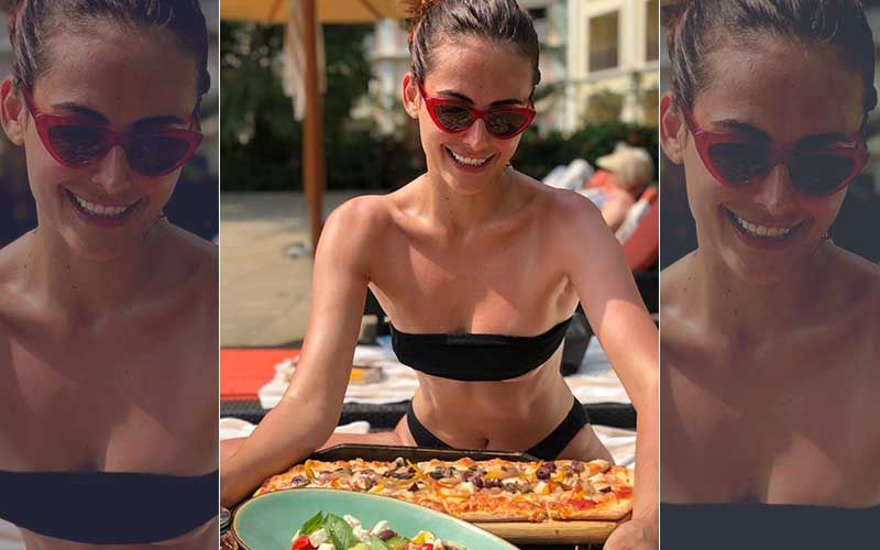 Mandana Karimi Gets Skinny Shamed For Her Latest Thirsty In A Bikini; Trolls Find Her Too Slender