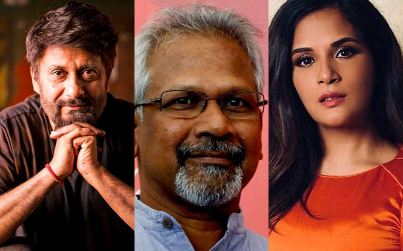 Vivek Agnihotri REACTS To An Activist Who Accused Mani Ratnam Of Showing Muslims As Terrorists; Says ‘Another Kind Of Richa Chadha’