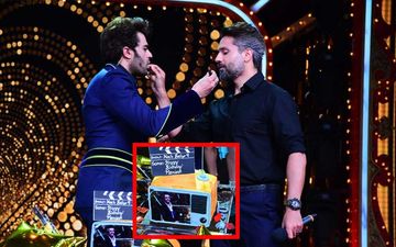 Maniesh Paul Birthday: BFF Iqbal Khan Surprises The Host On The Sets Of Nach Baliye 9