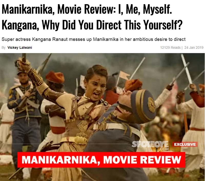manikarnika movie review
