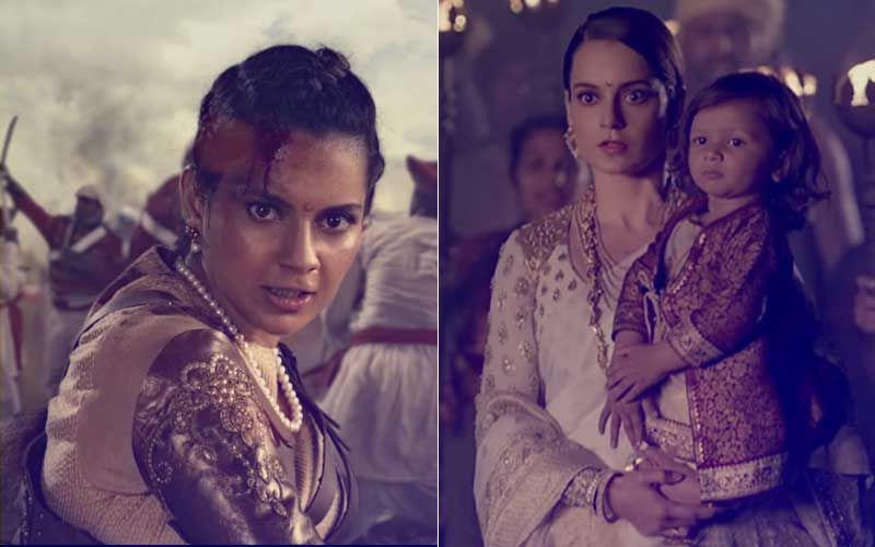 Manikarnika Teaser: Kangana Ranaut Is Fierce And Unstoppable. Direction Credit Goes To Krish, Not Queen