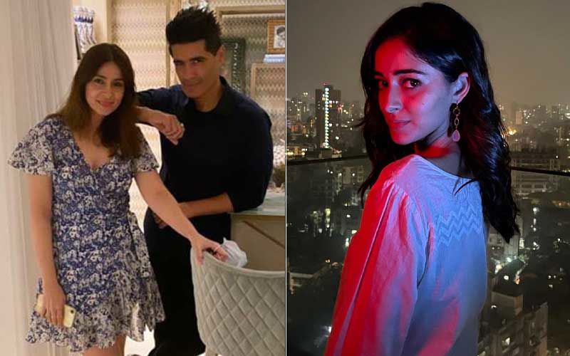 Ananya Panday's Naughty Reply To Manish Malhotra Calling Her Mother Bhavna Panday Her Elder Sister Is EPIC AF