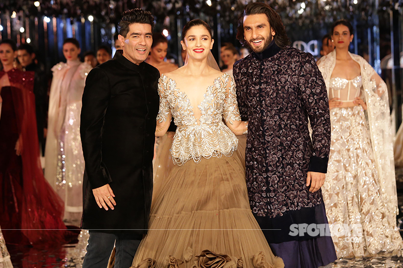 manish malhotra alia bhatt ranveer singh on ramp