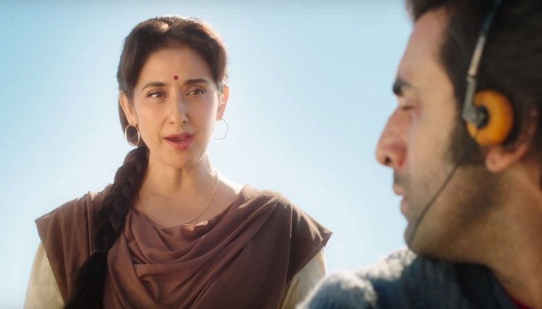 manisha koirala as nargis in sanju