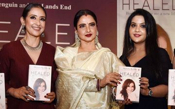 मनीषा कोइराला ने अपनी किताब को किया लांच, कहा- कैंसर से जंग ने बेहतर कलाकार बनाया