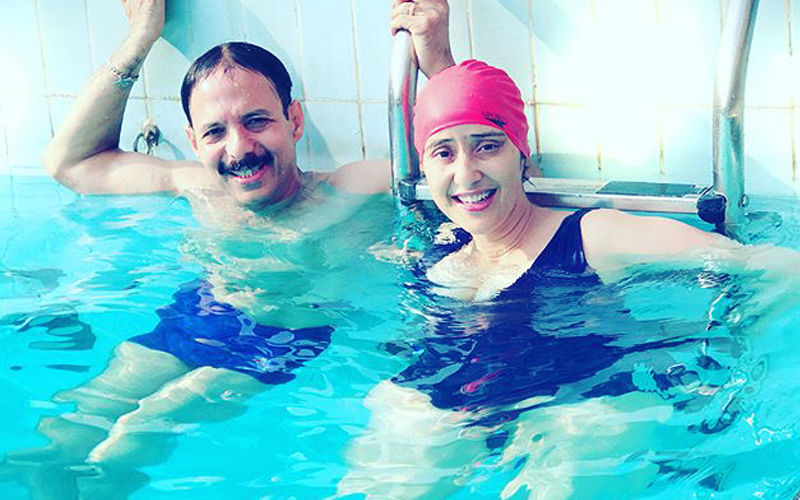 Manisha Koirala's Fear Of Water Is Gone, And Here's How It Happened...