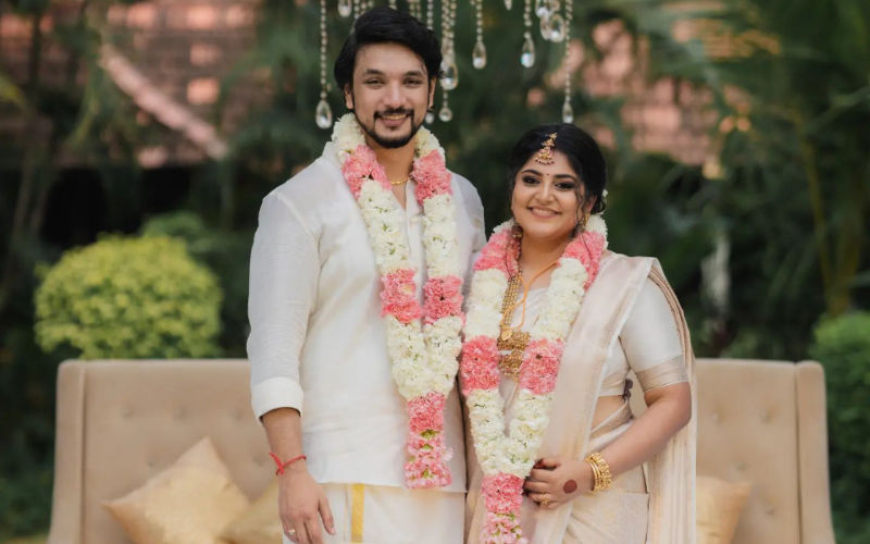 Manjima Mohan BREAKS SILENCE On Being Fat-Shamed By Attendees At Her Wedding With Gautham Karthik: ‘I Am Comfortable With My Body'