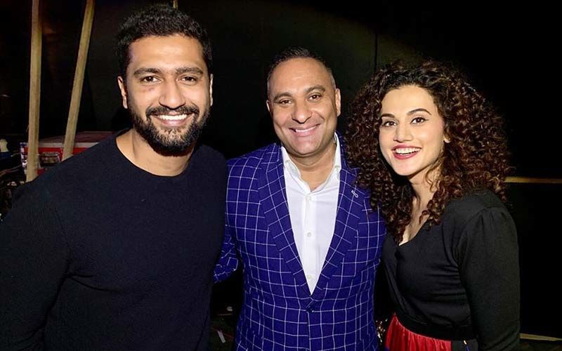 Manmarziyaan Jodi, Vicky Kaushal And Taapsee Pannu’s Fan Moment With Comedian Russell Peters