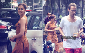Manmarziyan Actress Taapsee Pannu’s Lunch Date With Olympic Medallist Boyfriend