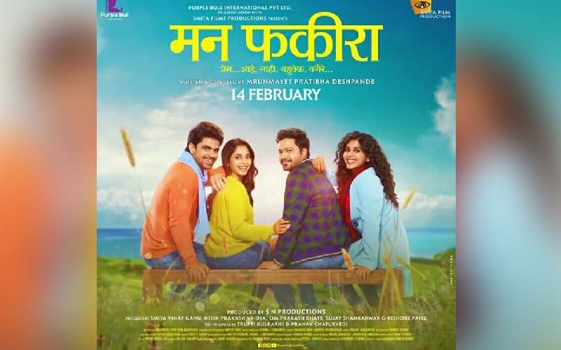 ‘Mann Fakiraa': This Valentines Day Catch Sayali Sanjeev, Suvrat Joshi, Anjali Patil, And Ankit Mohan Starrer Fun Romantic Film