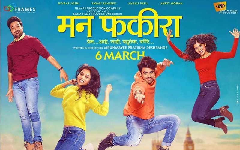 Mann Fakiraa: New Trailer Of This Romantic Marathi Film Starring Sayali Sanjeev, Suvrat Joshi, Ankit Mohan, And Anjali Patil Is Out Now