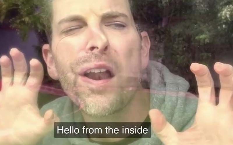 Chris Mann’s HILARIOUS Quarantine Version Of Adele’s ‘Hello’, Yearning To Go Out Eat A Burger Is All Of Us -WATCH