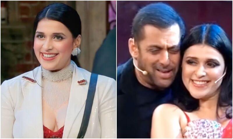 Mannara Chopra Recalls Salman Khan’s Reaction To Her Kiss Controversy; Bigg Boss 17 Fame Says, ‘Never Knew It Will Get Viral Like That’