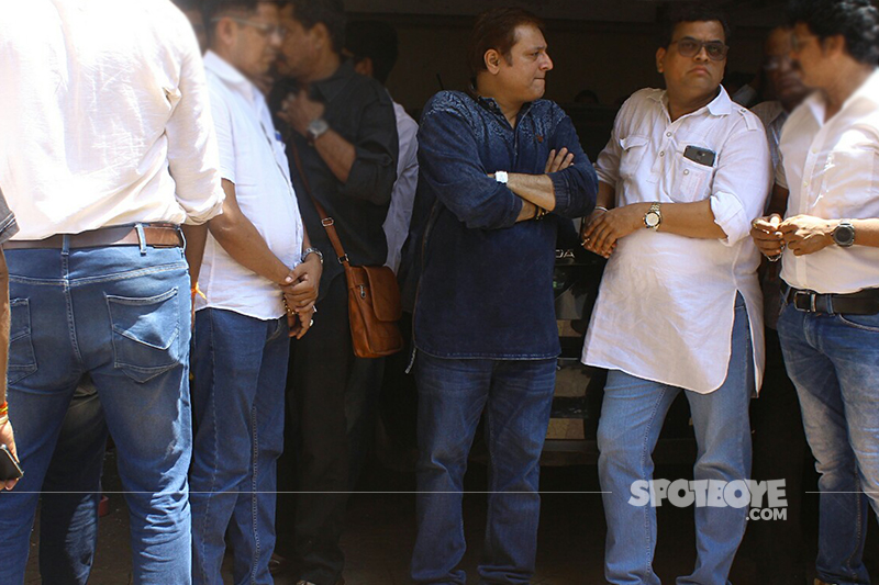 manoj joshi attend reema lagoos funeral