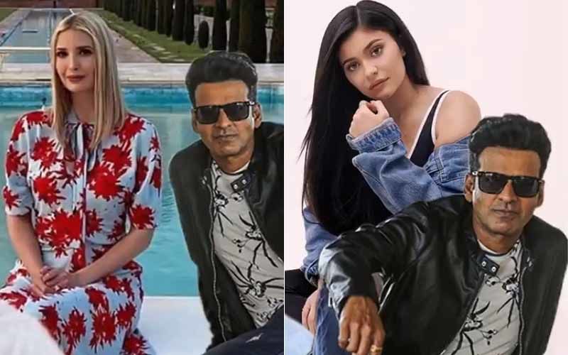 Ivanka Trump Photoshop Series: Lady's New Friend Manoj Bajpayee Shares How-larious Pics Feat Diljit Dosanjh, Jennifer Lopez, Kylie Jenner