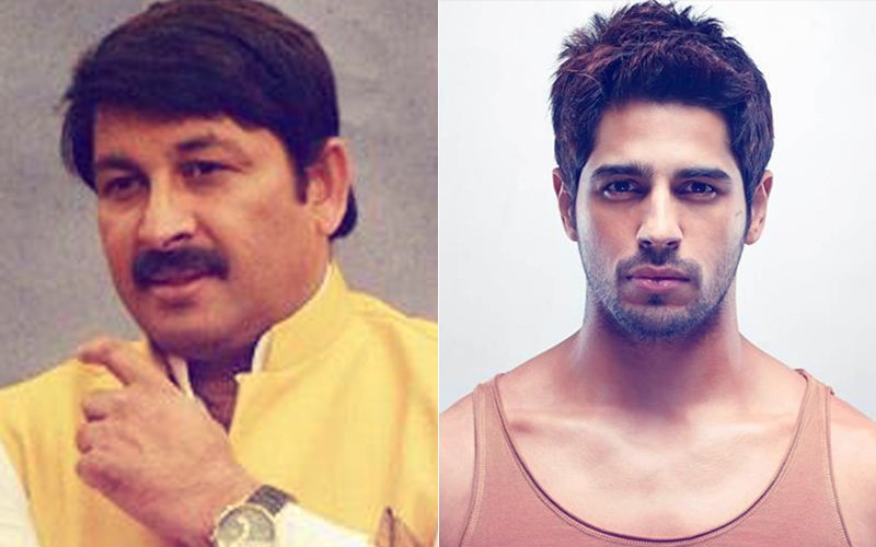 Sidharth Malhotra In TROUBLE: “FIRs Will Be Filed In 4 States For Insulting Bhojpuri Language,” Says Manoj Tiwari