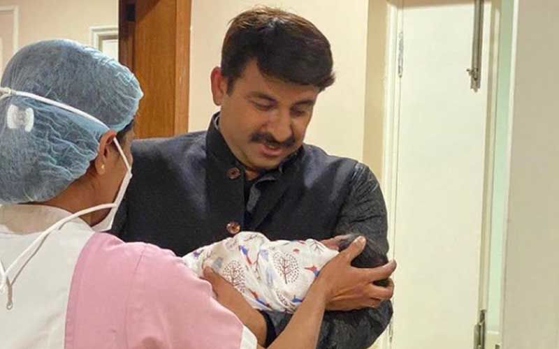 Manoj Tiwari On Welcoming Baby Girl, ‘My Elder Daughter Urged Me To Marry Again And She Will Name The Newborn’