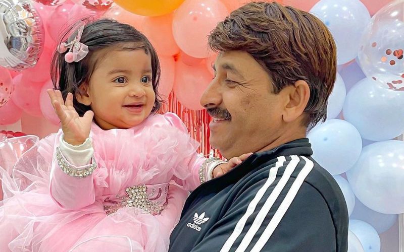 Manoj Tiwari Welcomes Second Baby Girl With Wife Surabhi Tiwari, Becomes A Father At The Age Of 51; Writes, ‘Laxmi Ke Baad Saraswati Ka Aagman Hua Hai’