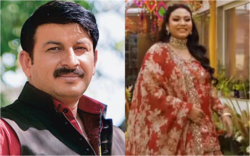 WHAT! Manoj Tiwari To Become Father At 51; Bhojpuri Actor Shares Glimpses From Wife Surabhi’s Godh Bharai Ceremony-See VIDEO
