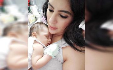 Yuvraaj Hans and Mansi Sharma Share Complete Picture Of Their Son Hredaan For The First Time