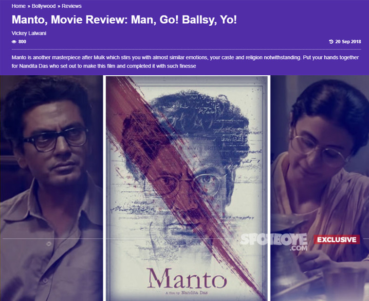 manto movie review