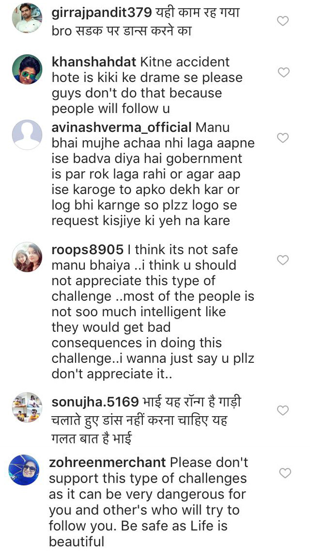 manu panjabi trolled on instagram