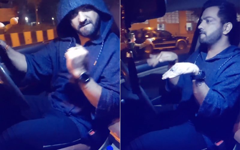 Big Mistake: Manu Punjabi Gets Trolled As He Dances On ‘Galti Se Mistake’ While Driving!