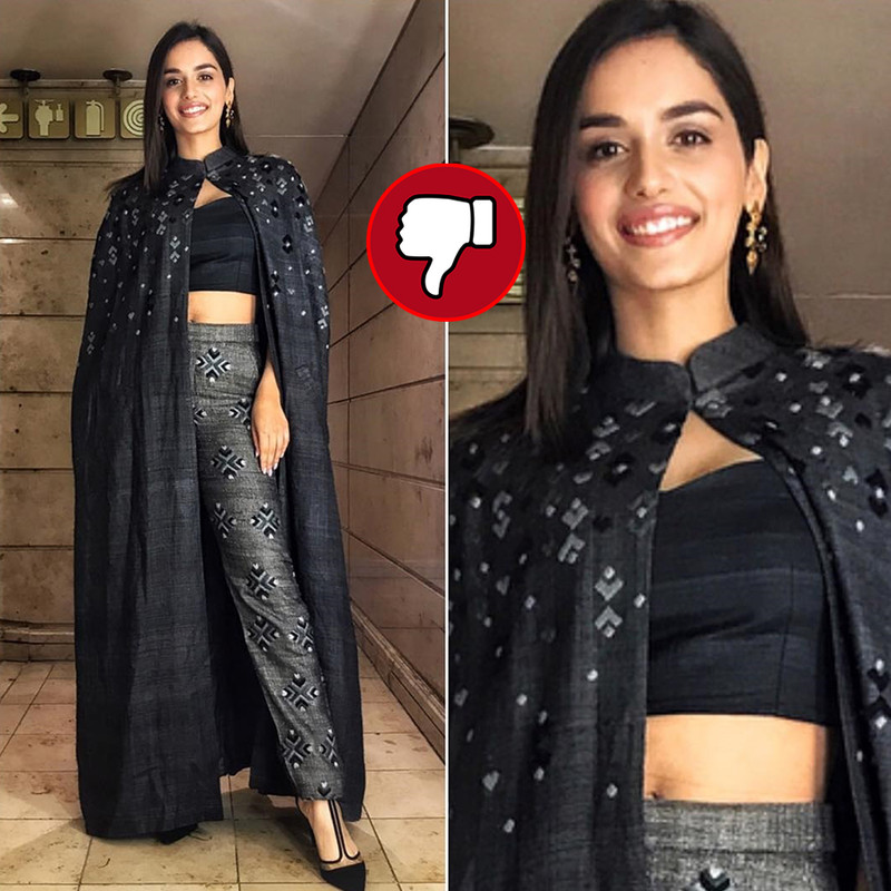 manushi chhillar fails to impress